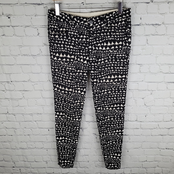 STELLA MCCARTNEY | heart print ankle zip skinny jeans - Picture 2 of 14